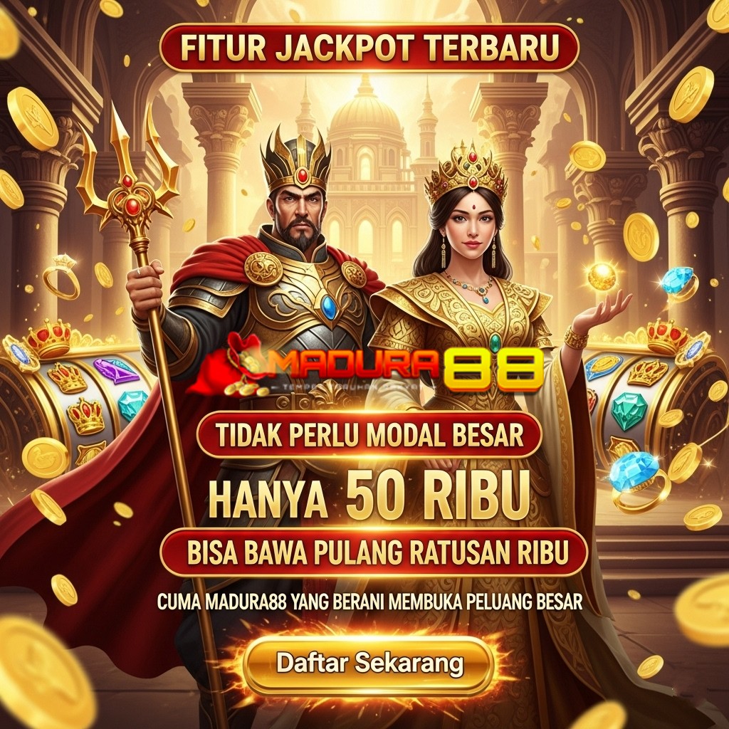 MADURA88: Unlock New Skin Online Slot Lebih Gacor